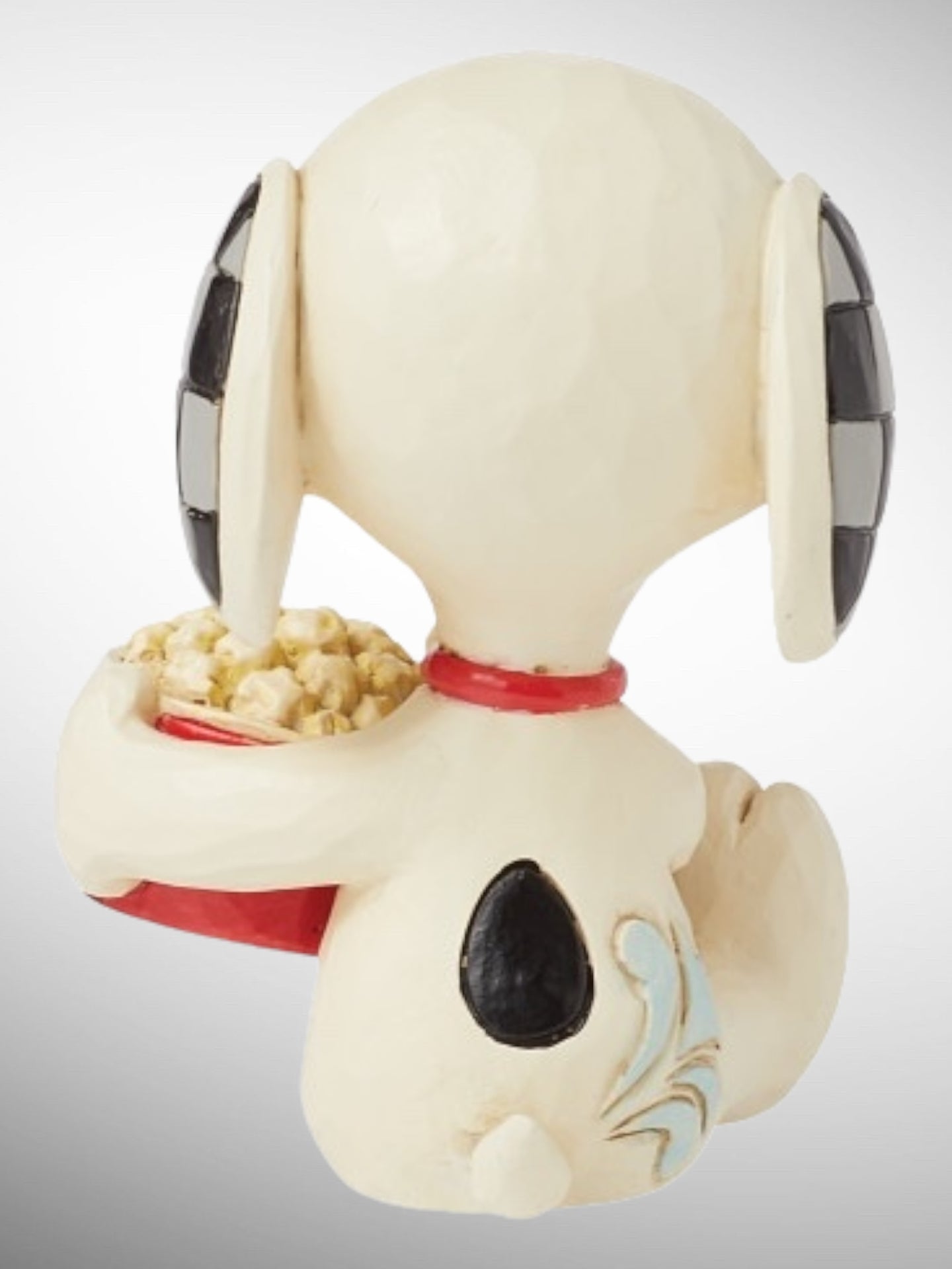 Jim Shore Peanuts - Snoopy Popcorn Mini Figurine